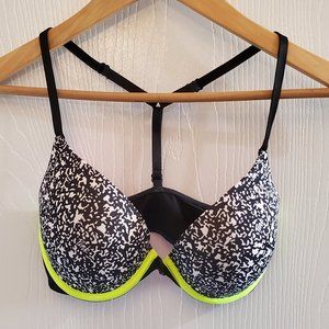 PINK by Victoria's Secret Wear Everywhere Racer Back Push-Up 32D